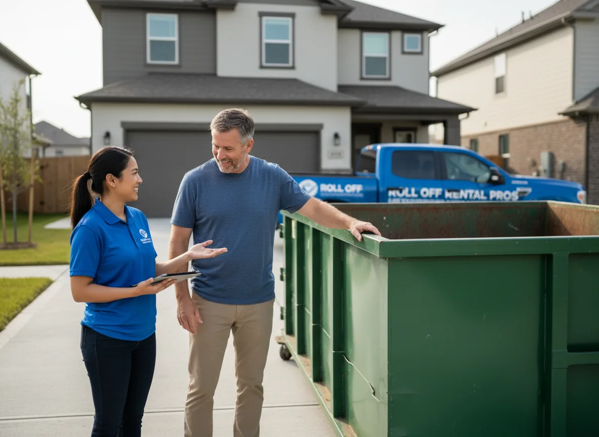 Roll Off Dumpster Rental Fredericksburg, IN FAQs